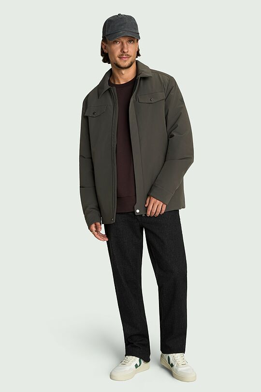 Light jacket with synthetic insulation and membrane 1 | CHAKI | Audimas