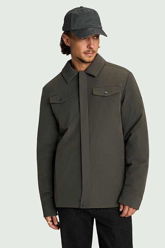 Light jacket with synthetic insulation and membrane 3 | CHAKI | Audimas
