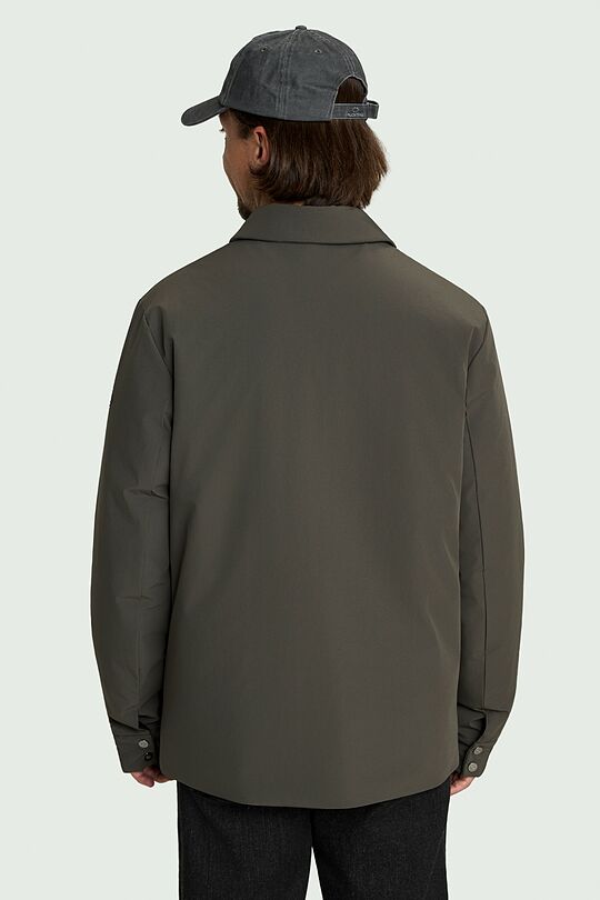 Light jacket with synthetic insulation and membrane 4 | CHAKI | Audimas