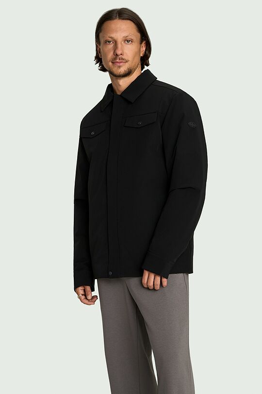 Light jacket with synthetic insulation and membrane 3 | BLACK | Audimas