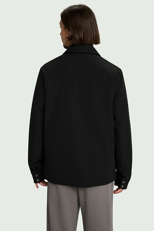 Light jacket with synthetic insulation and membrane 4 | BLACK | Audimas