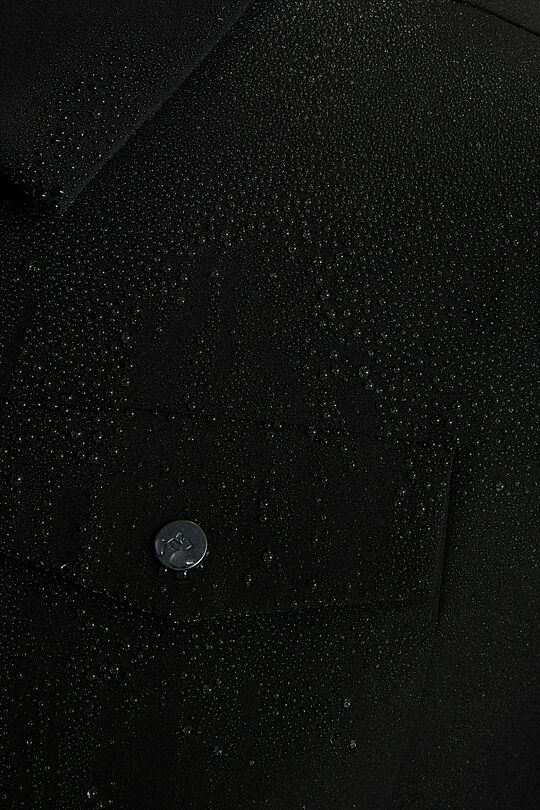 Light jacket with synthetic insulation and membrane 7 | BLACK | Audimas