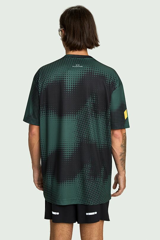 National collection printed T-shirt 3 | Dark green | Audimas