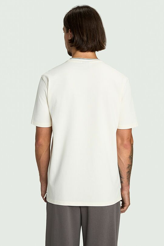 National collection pique T-shirt 2 | Cream | Audimas