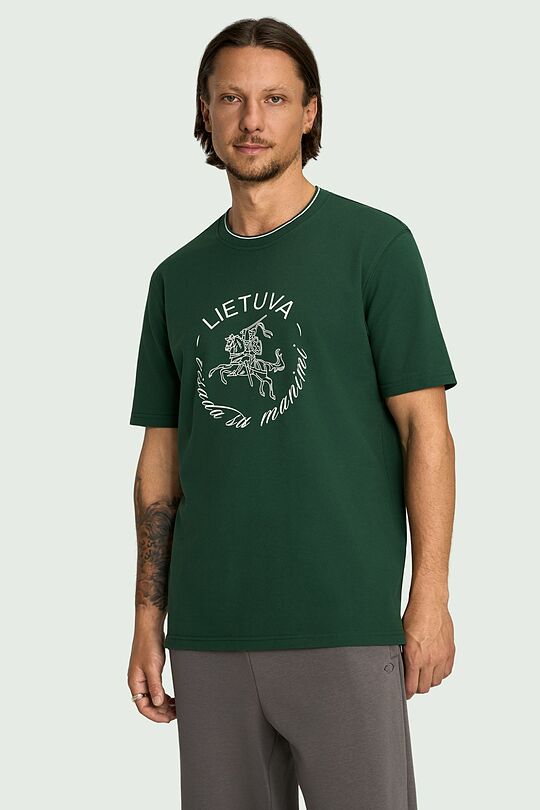 National collection pique T-shirt 1 | GREEN | Audimas