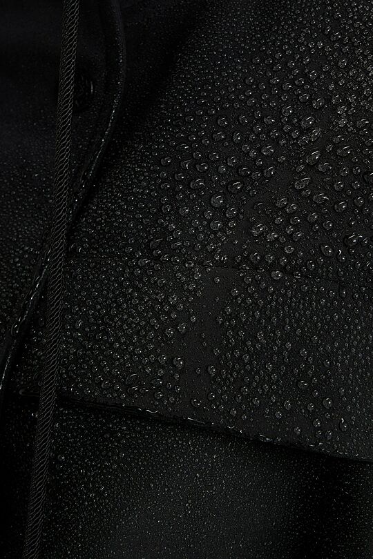 Oversized Softshell jacket 8 | BLACK | Audimas