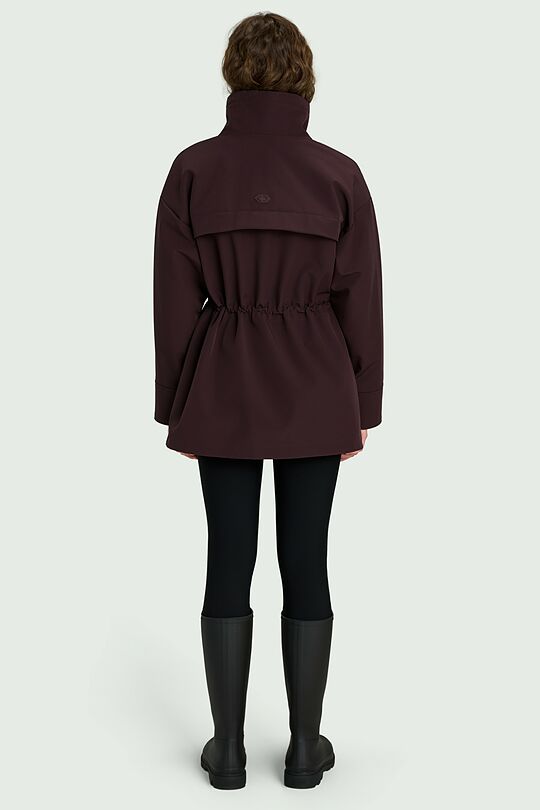 Oversized Softshell jacket 3 | PURPLE | Audimas