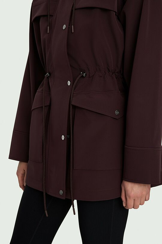 Oversized Softshell jacket 5 | PURPLE | Audimas