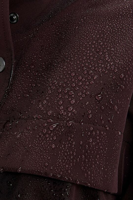 Oversized Softshell jacket 7 | PURPLE | Audimas