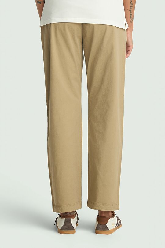 Cotton chino pants 3 | BROWN | Audimas