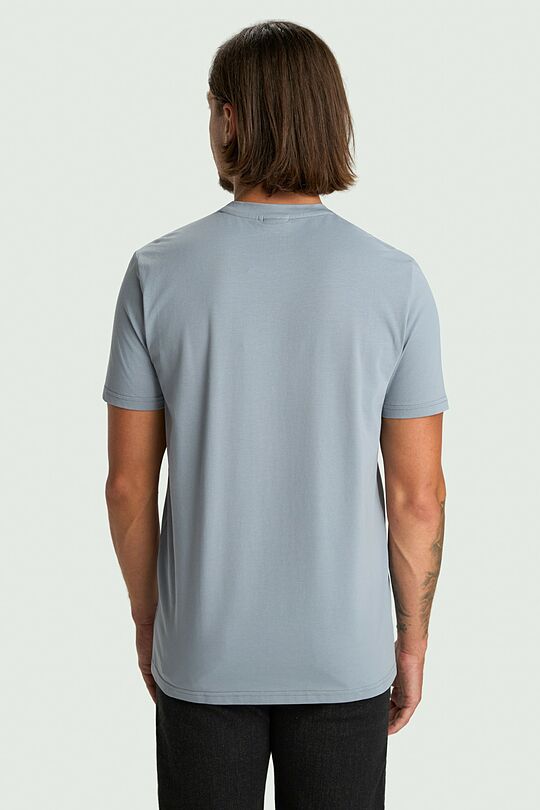 Short sleeve cotton T-shirt 2 | GREY | Audimas