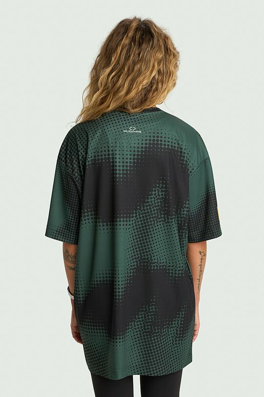 National collection printed T-shirt 4 | Dark green | Audimas