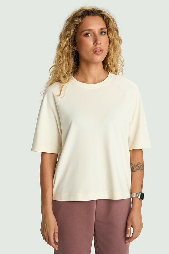 Short sleeve top 1 | Cream | Audimas