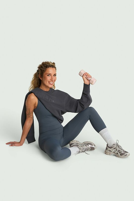 Elongated sports bra 4 | BLUE | Audimas