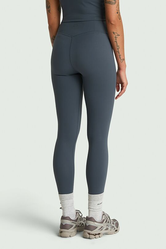 Leggings with waist pocket 2 | BLUE | Audimas