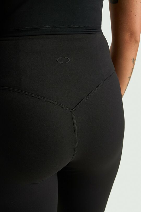 Flared leggings 4 | BLACK | Audimas