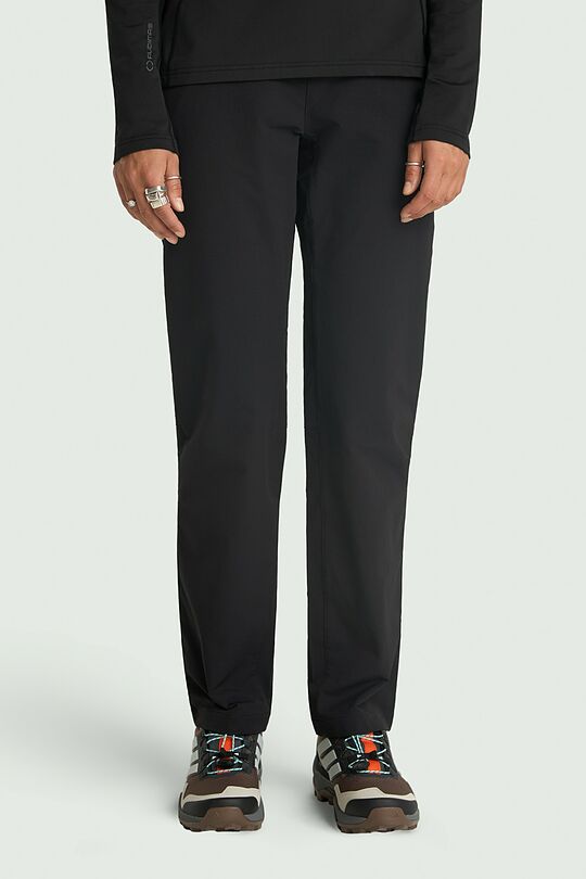 Outdoor stretch woven pants 2 | BLACK | Audimas