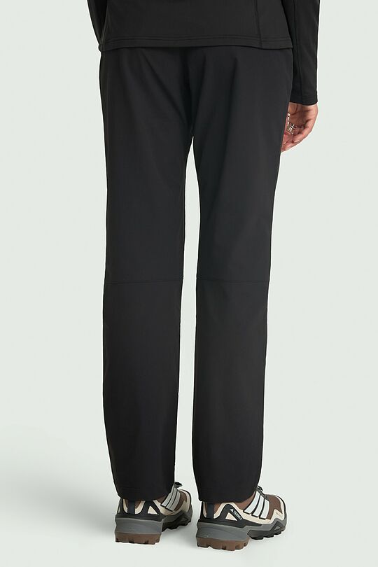 Outdoor stretch woven pants 3 | BLACK | Audimas