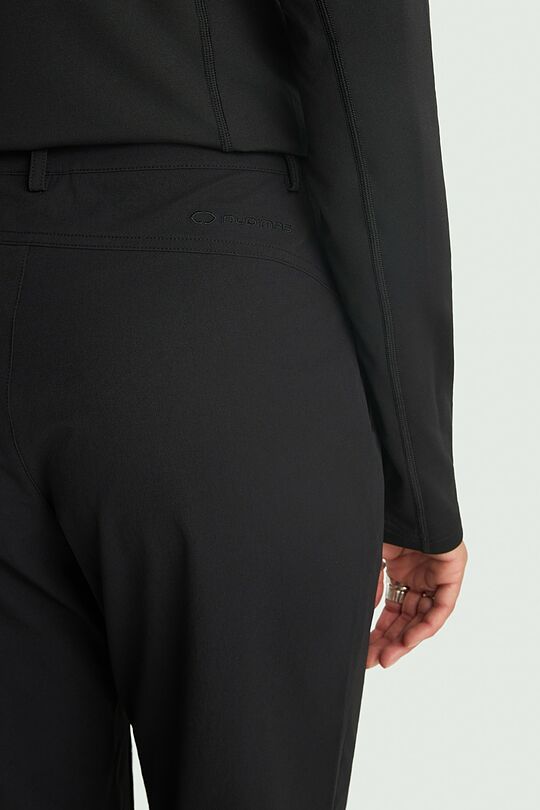 Outdoor stretch woven pants 4 | BLACK | Audimas
