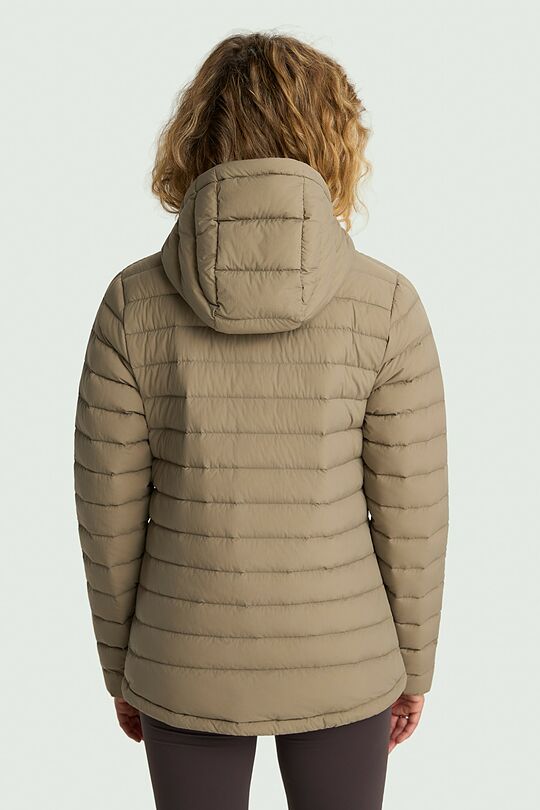 Lightweight down jacket 4 | beige | Audimas