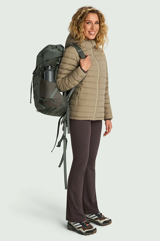 Lightweight down jacket 1 | beige | Audimas