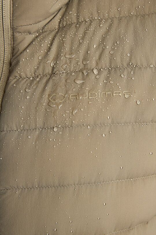Lightweight down jacket 8 | beige | Audimas