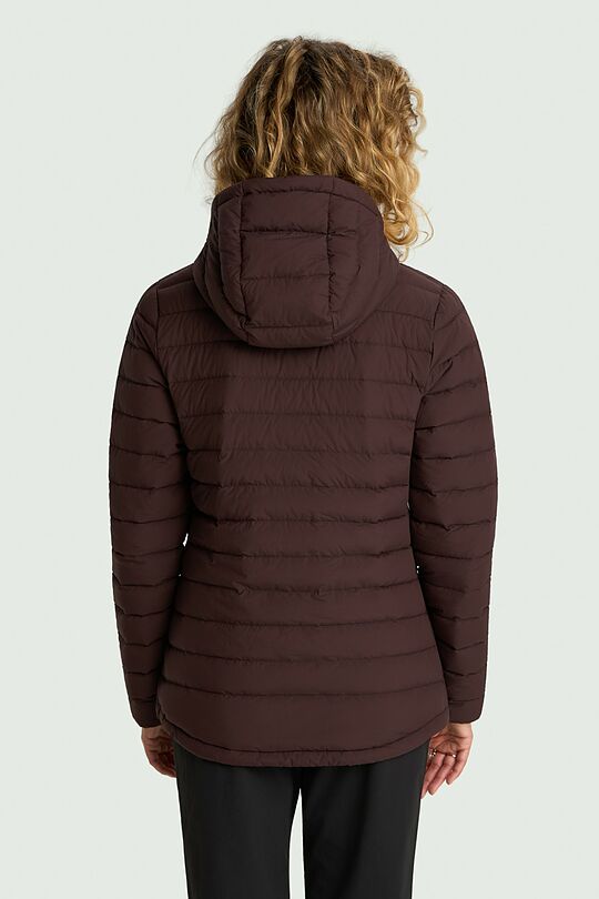Lightweight down jacket 4 | BROWN | Audimas
