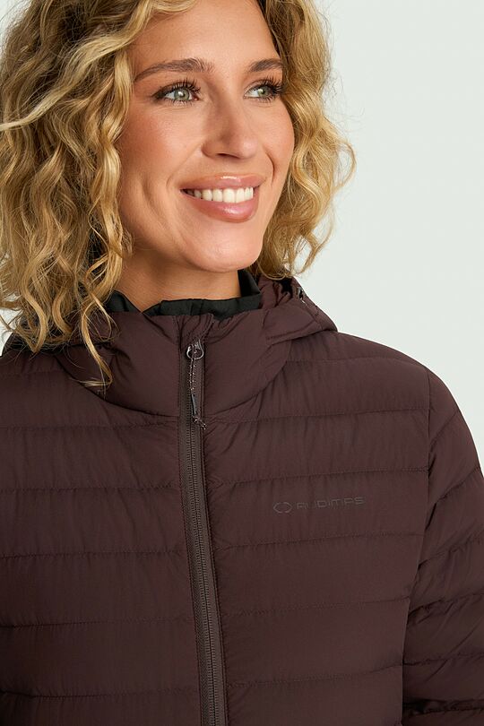 Lightweight down jacket 5 | BROWN | Audimas