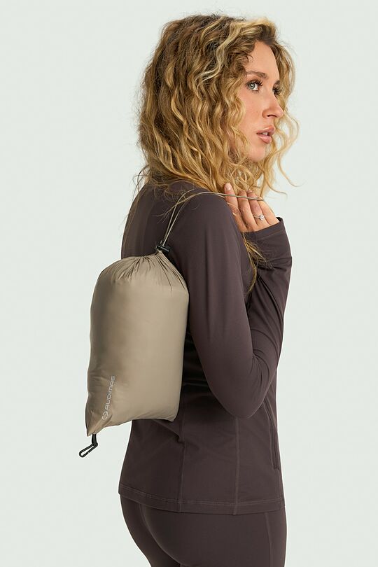 Lightweight down jacket 9 | beige | Audimas