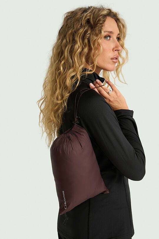 Lightweight down vest 9 | BROWN | Audimas