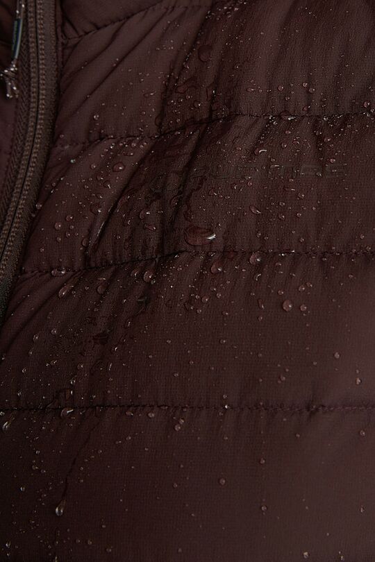 Lightweight down jacket 9 | BROWN | Audimas