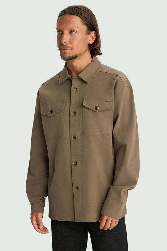 Woven shirt 2 | BROWN | Audimas