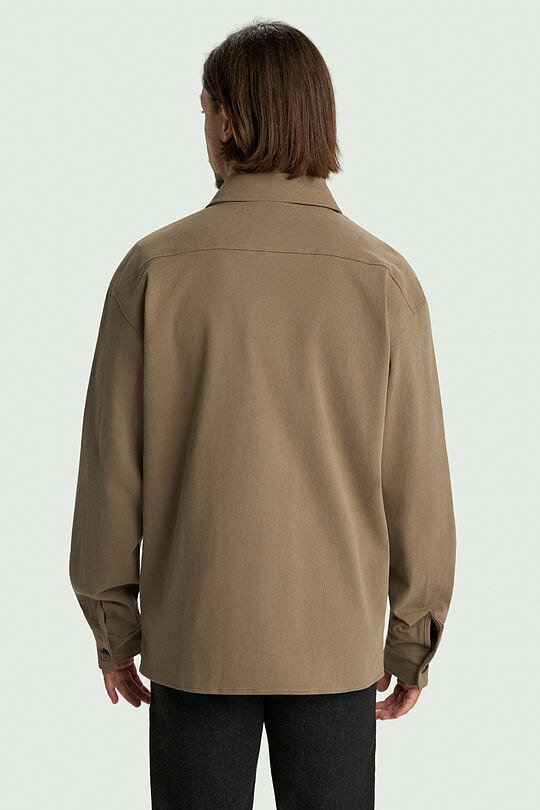 Woven shirt 3 | BROWN | Audimas