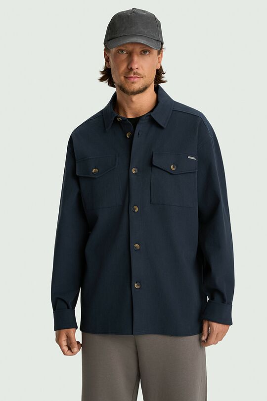Woven shirt 2 | Dark blue | Audimas