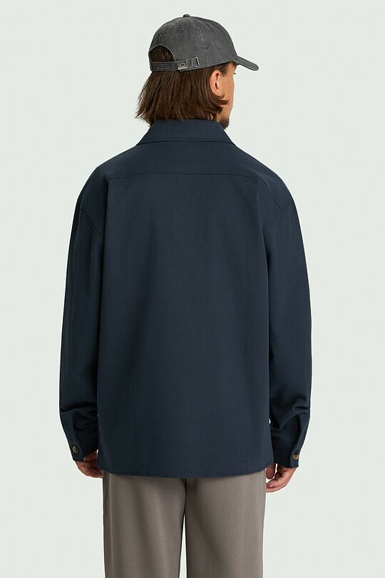 Woven shirt 3 | Dark blue | Audimas