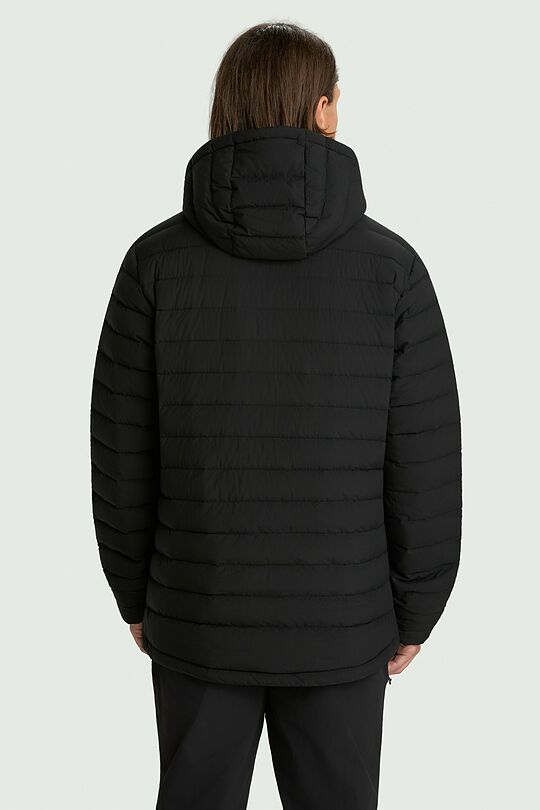 Lightweight down jacket 4 | BLACK | Audimas
