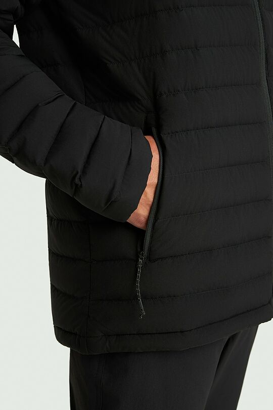 Lightweight down jacket 5 | BLACK | Audimas