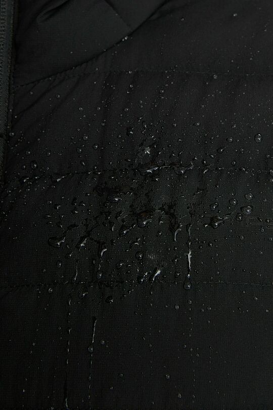 Lightweight down jacket 6 | BLACK | Audimas