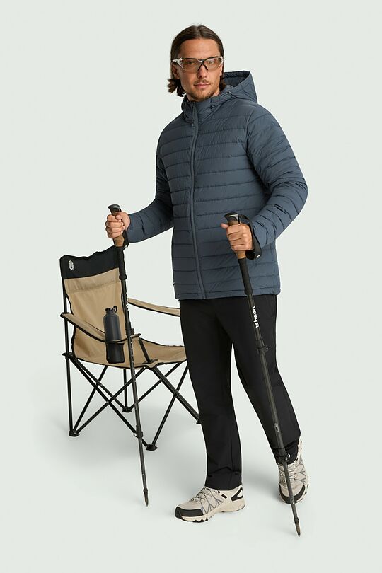 Lightweight down jacket 1 | BLUE | Audimas