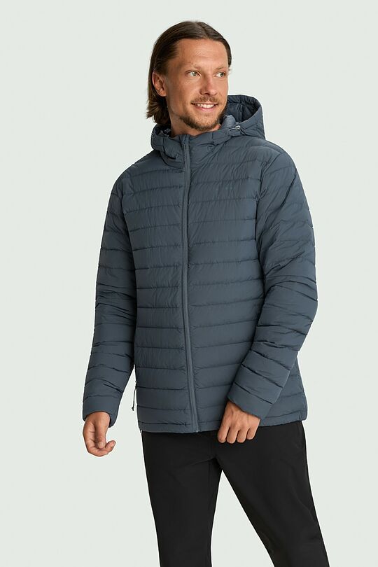 Lightweight down jacket 3 | BLUE | Audimas