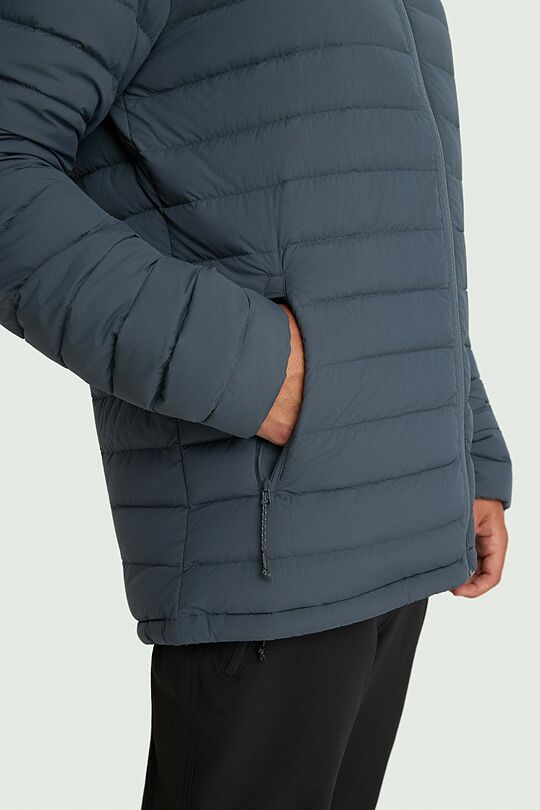 Lightweight down jacket 5 | BLUE | Audimas