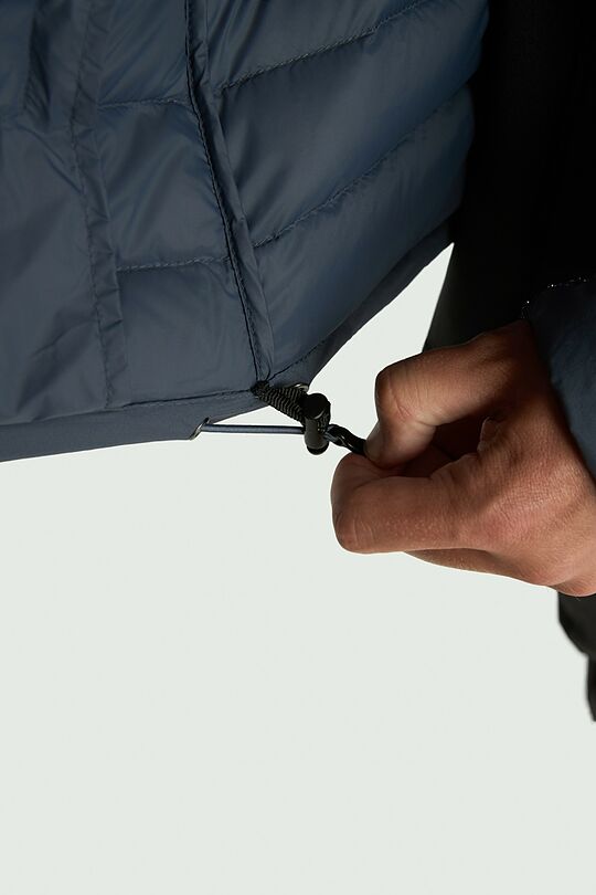 Lightweight down jacket 7 | BLUE | Audimas