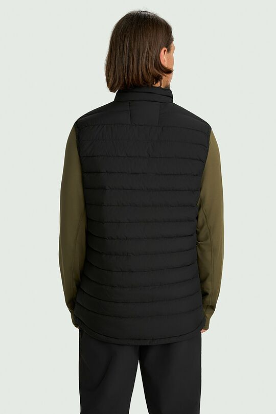 Lightweight down vest 4 | BLACK | Audimas