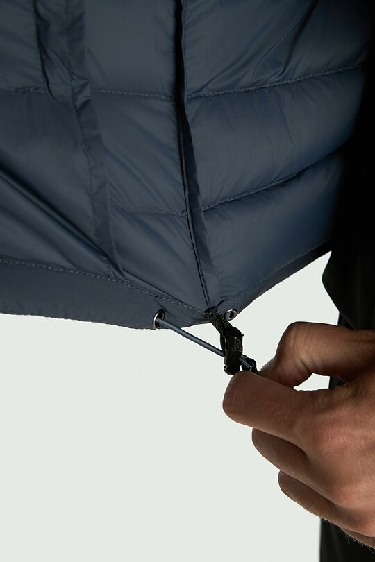 Lightweight down vest 6 | BLUE | Audimas
