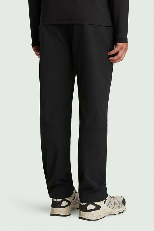 Outdoor stretch woven pants 3 | BLACK | Audimas