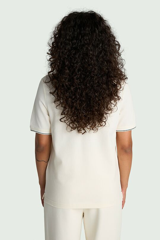 National collection pique T-shirt 2 | Cream | Audimas