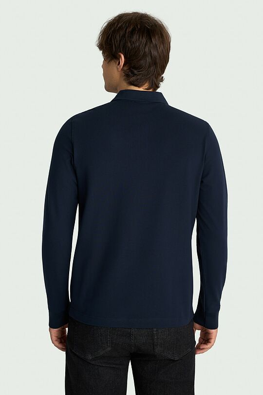 National collection pique polo shirt 2 | Dark blue | Audimas