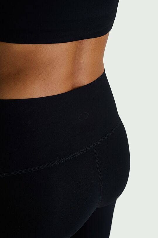 Shaping leggings with bonded waist 6 | BLACK | Audimas