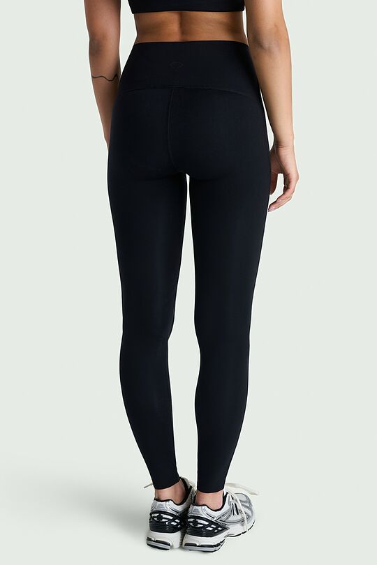 Shaping leggings with bonded waist 3 | BLACK | Audimas