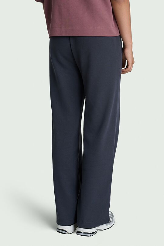 Cotton French terry sweatpants 3 | GREY | Audimas